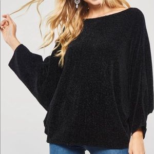 Boat Neckline Sweater
